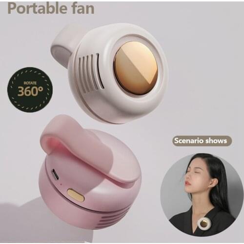Portable Fan Portable USB Fan Clip-On Fan Cooling Personal For Office Household Traveling Summer Cooler Air Conditioner