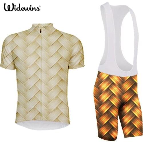 Pro Team widewins Summer Men Maillot Ropa Ciclismo Clothing Custom Bike Short Sleeve Funny Cycling Jersey 7212