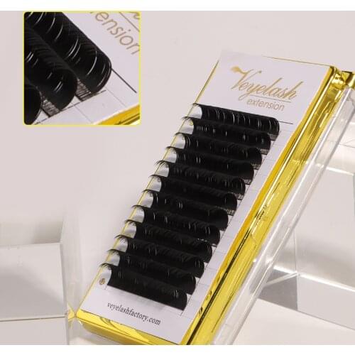 VLASH Wholesale Eyelash Extension Silk Individual Classic Lashes Soft Natural Stable Curl High Quality Lashes for Makeup