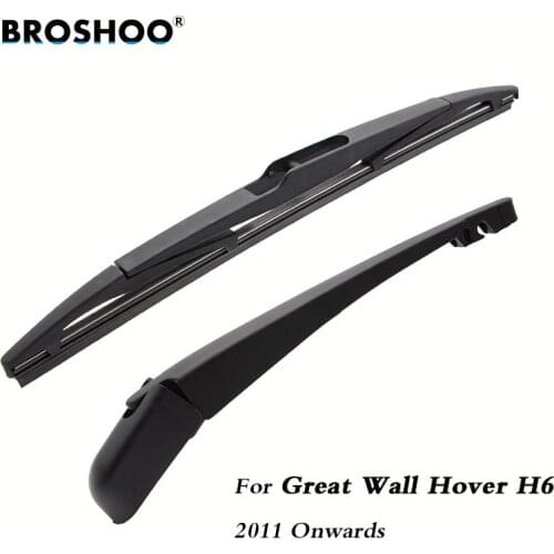 BROSHOO Car Rear Wiper Blade Blades Back Windscreen Wiper Arm For Great Wall Hover H6 Hatchback (2011-) 305mm Auto Styling