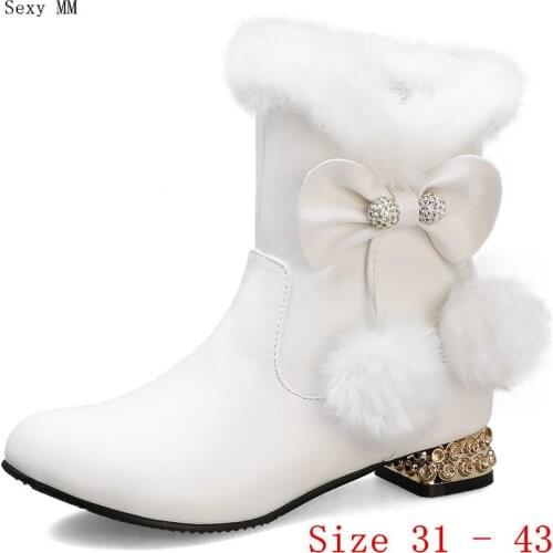 Spring Autumn Low Heels Woman Ankle Chelsea Boots Women Casual Shoes Low Heel Short Boots Small Plus Size 31 32 33 - 40 41 42 43