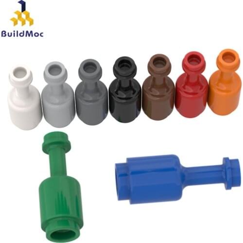 BuildMOC Compatible Assembles Particles 95228 Bott Inclined Grain Free Brick Building Blocks Parts D