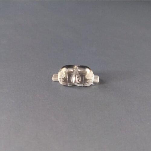 ERIO-18 LED Lens, Street light lens, Size: 18X9.33X5.94mm, Degree: 60*135, Clean Surface, PMMA materials