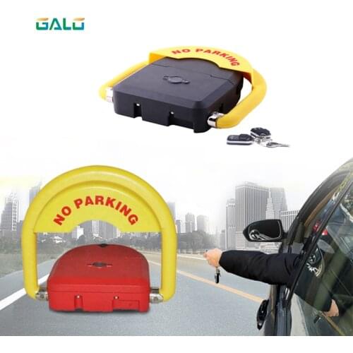 High quality parking space saver IP68 remote control parking lot barrier/hotel and residential smart parking locks
