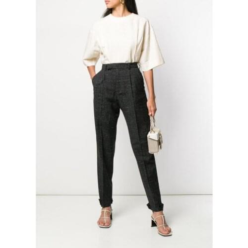 Women Pants 2020 Spring and Summer New Trousers Casual High Waist Pants Trousers Women Long Pants
