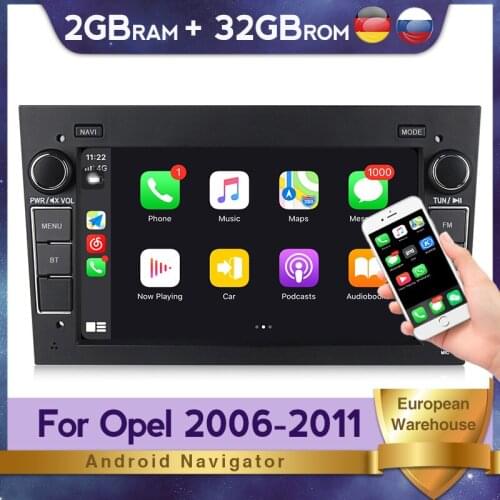 2G 32G HD RDS Android Car DVD Player for Opel Astra H J 2004 Vectra Vauxhall Antara Zafira Corsa C D Vivaro Meriva Veda FM Radio