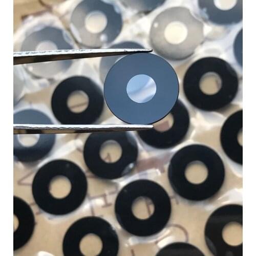 2pcs/Lot For Meizu Pro 5 Camera Lens Glass Cover Replacement Parts with Adhesive Sticker