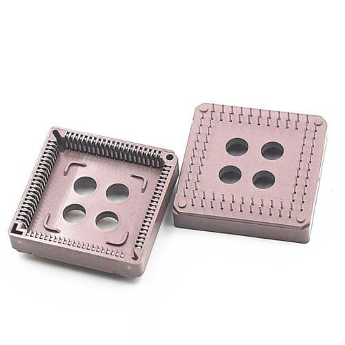 2 PCS PLCC IC Socket DIP 84 PINS PLCC-84 NEW
