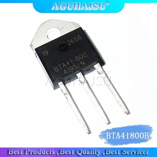 5pcs BTA41-800B BTA41800B BTA41-800 BTA41 Triacs 40 Amp 800 Volt TO-3P new original