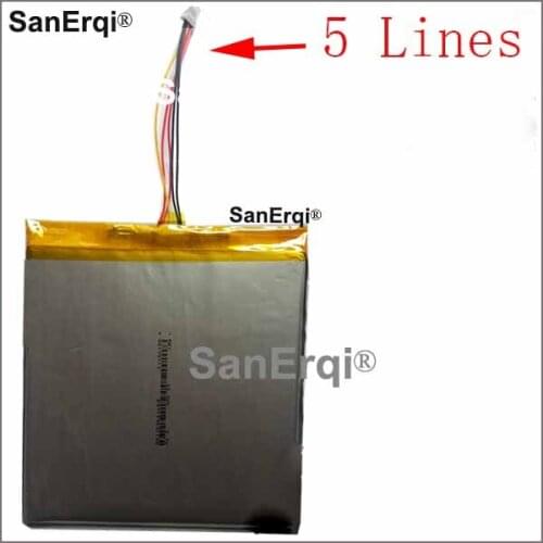 Battery For Teclast A10 A10dual core battery Polymer battery