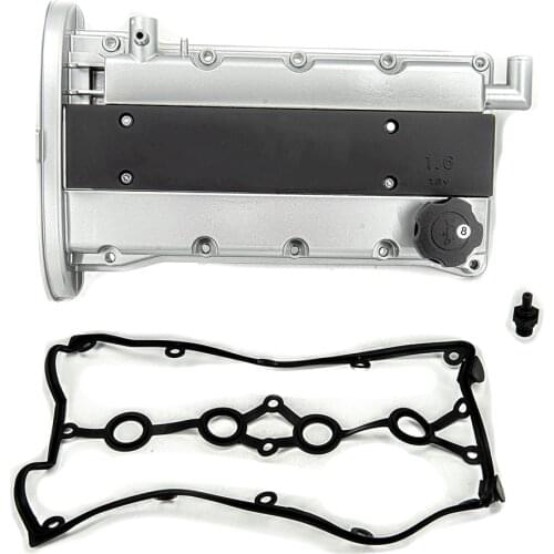 Oem 96473698 Aluminium Engine Valve Cover Cylinder Head for Daewoo Buick Excelle 1.6 Chevrolet Aveo/Lacetti/Lova/Sonic/Kalos