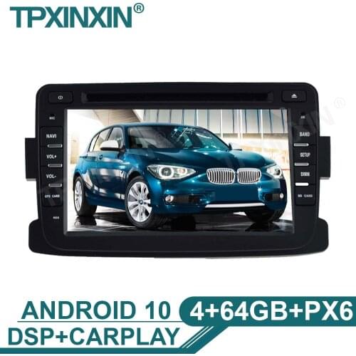 Android 10 For RENAULT DUSTER 2012 2013 2014 2015 2016 GPS Navigation Auto Radio Stereo Car DVD Multimedia Player HeadUnit 2DIN