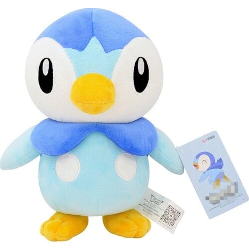 Anime Games Pokemon series Piplup plush toy stuffed toys Soft pillow A birthday present for children