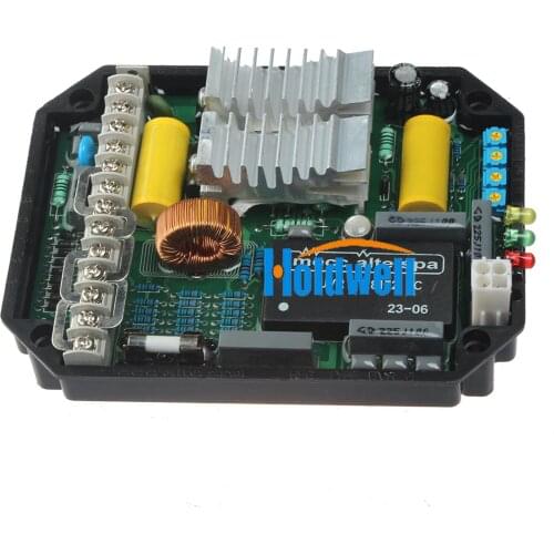 Holdwell AVR UVR6 Automatic Voltage Regulator For Mecc Alte Generator UVR6 With 1 Year Warranty