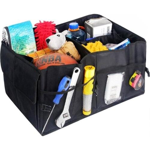 Car Organizer Storage Box Waterproof Folding Container Case Auto Interior Multifunction Car Styling Trunk Bag Car accessories