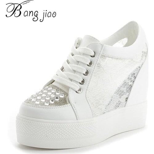 Женские туфли на скрытой платформе Bangjiao China At AliExpress