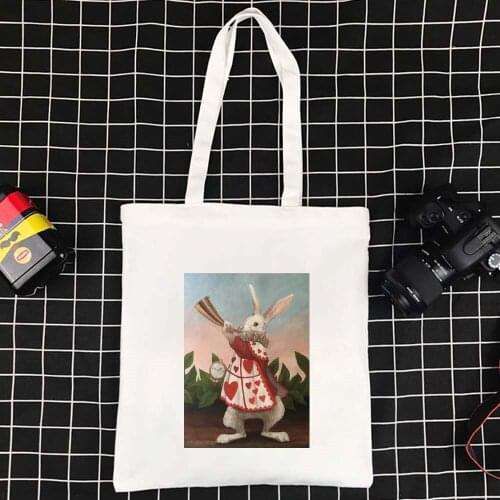 Funny Pattern Large Tote Shoulder Bag Folding Ecobag Supermarket Shopping Bag Effortless Canvas Bag Travel Ladies Bag