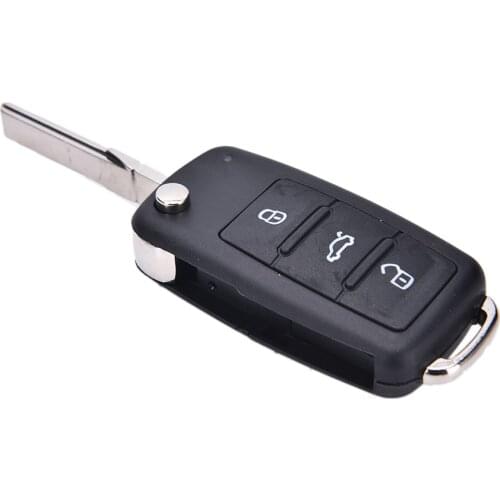 3 Button Remote Key FOB shell case