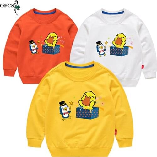 Children Hoodie Best Selling Sweatshirt Male Sweatshirt Set Autumn Kids Sweatshirts Tops Long Sleeve T-shirt Boys Girls Sweater
