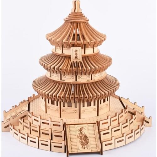 DIY Wooden Furniture Hand Craft Miniature Box Creative Gift Toy 3D Puzzles Jigsaw Baby Educational Learning Toys Brain Teaser