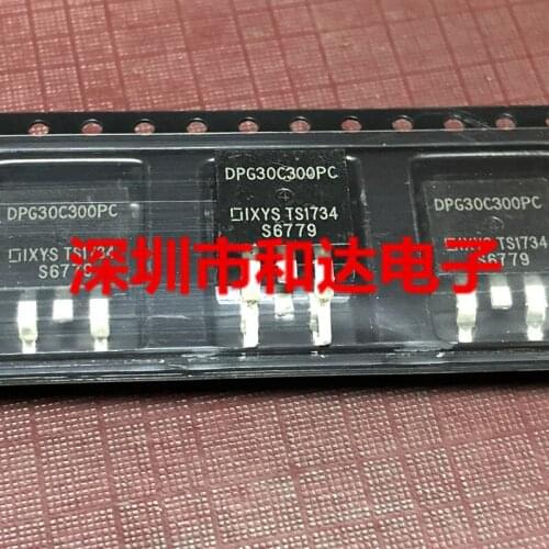 5pcs DPG30C300PC TO-263 300V 30A