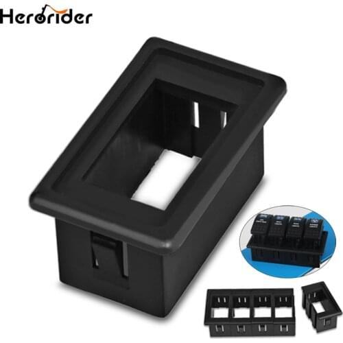 Herorider Car Boat Rocker Switch Clip Panel Patrol Holder Housing For ARB Carling 6 types Car Switch Panel