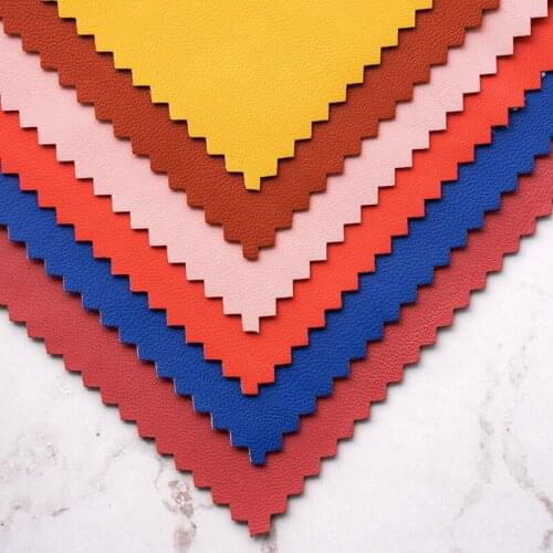 Artificial Leather Garment Leather Car Sofa Soft Bag Decoration Pu Leather Luggage Box Gift Wrapping Leather