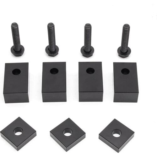 Rear Seat Recline Kit Spacers For 07-17 Jeep Wrangler