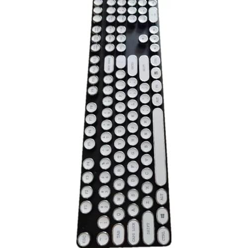 Keyboard cap 87/104, for typewriter, mechanical keyboard key, for Cherry MX, for computer gaming, DIY-itself