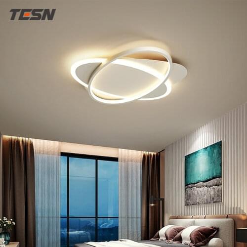 Nordic bedroom lamp simple modern led ceiling lamp room lighting master bedroom household net red living room lamps