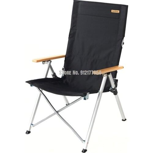 Aluminum Alloy Lightweight Folding Chair Portable Recliner Fishing Sketching Chair Camping Beach Chair