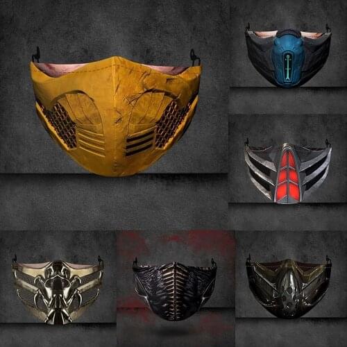 HOT Halloween Party Cospaly Fashion Horror Adult Masks Women Men Unisex Street Sports Dustproof Breathable Face-Protection Mask