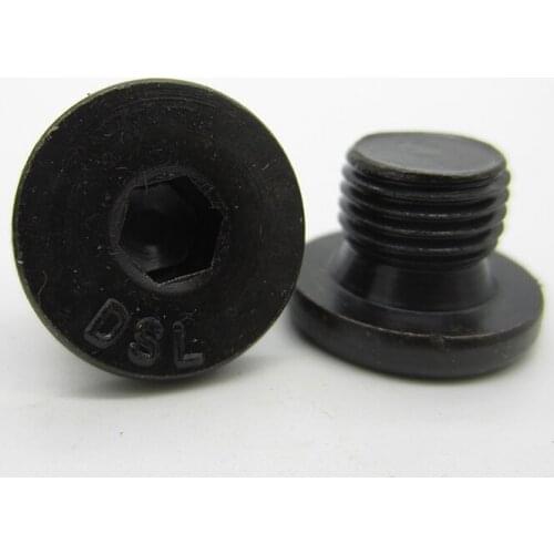 M8 M10 M12 M14 M16 M18 M22 JB1001 Metric hexagon socket cheese head screws metal plugs with collar joints for use with O-rings