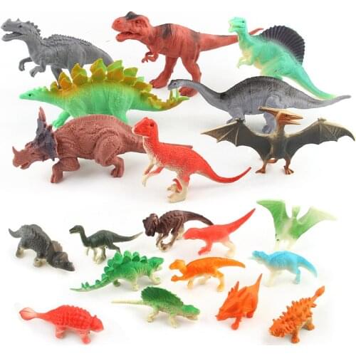 12 animal doll mini dinosaur model DIY mini building block set assembly education zoo props birthday gift childrens toys