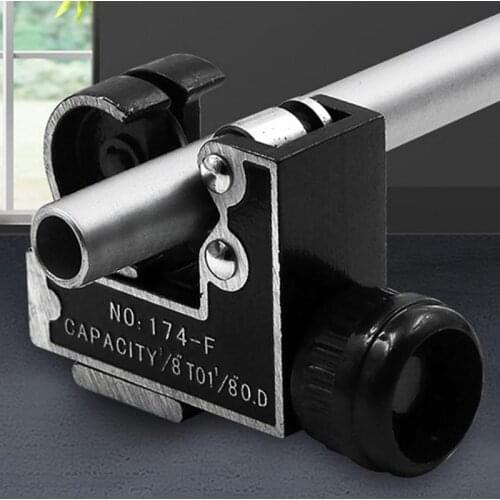 Mini Tubing Cutter Copper Pipe Plumbing Brake Line Cutting Plastic PVC Brass NEW