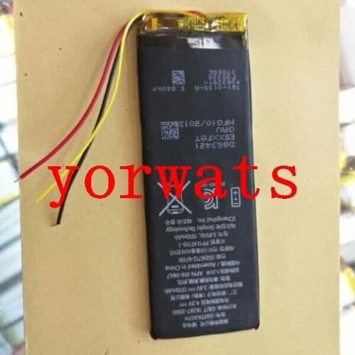 New Hot A Rechargeable Li-ion Cell 3.7V polymer lithium battery 363393 black skin 3 line