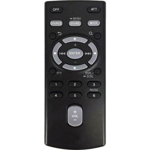 New Remote Control RM-X211 For SONY Disc Player Car Audio System DSX-A30E WX-GT80UE CDX-DAB500A CXS-52FQU CDX-DAB500U