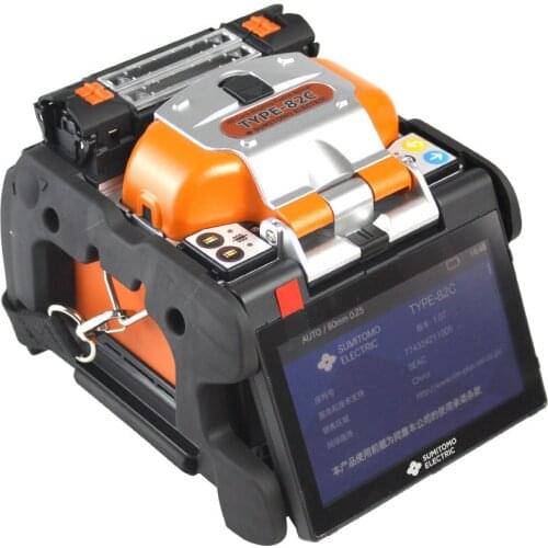 Original New T-82C Fiber Optic Splicing Type 82C Core to Core Alignment Optical Fiber Fusion Splicer Machine English