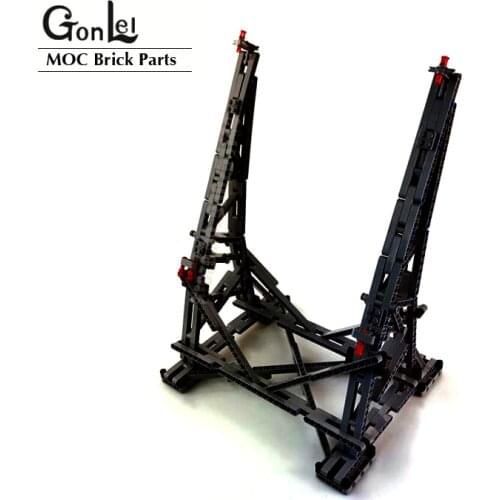 The MOC Stand for The Space Wars 75244 Vertical Falcon 75192 Display Stand the 75055 75190 6211 75256 Star Destroyer Toys