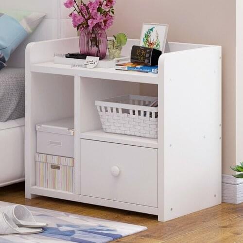 Living Room Bedside Table Simple Modern Bedroom Bedside Cabinets for Apartment Storage Cabinet Nordic Home Furniture Nightstands