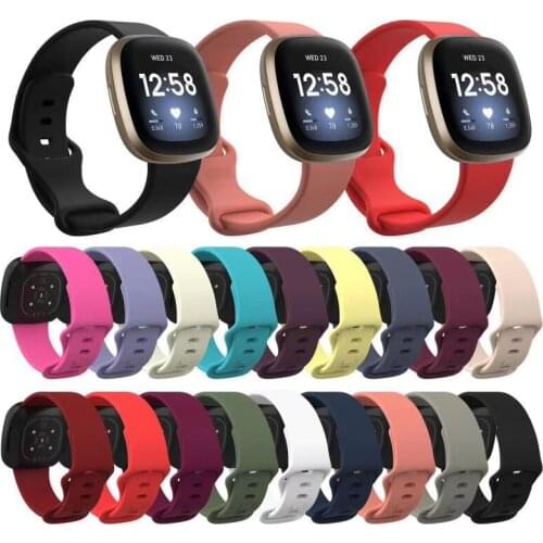 Wrist Strap For Fitbit Versa 3 Band Smart Watch Accessories Bracelet For Fit bit versa3 Wristband Strap Replacement Bands