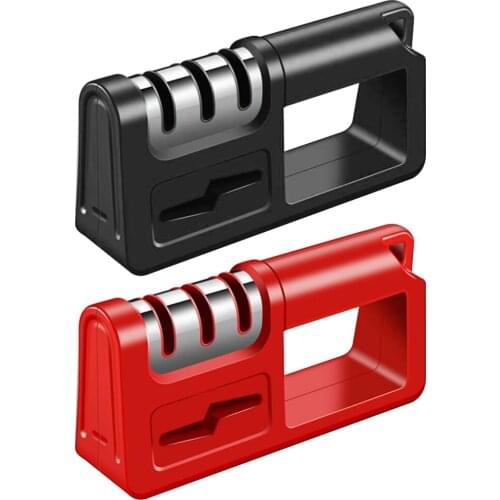 Hand Held Sharpener Quick Diamond Knife Sharpener Multi Function Grindstone Artifact Kitchen Scissors Sharpening Stone Machine