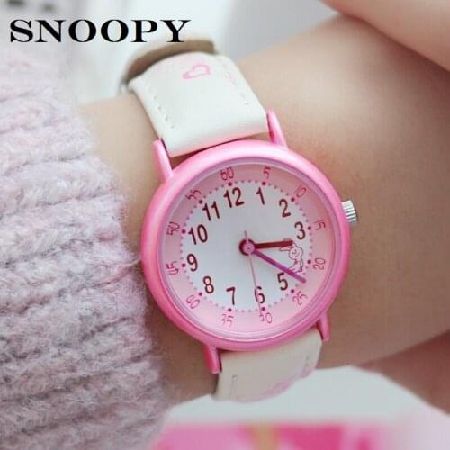 Детские часы-телефоны Snoopy China At AliExpress