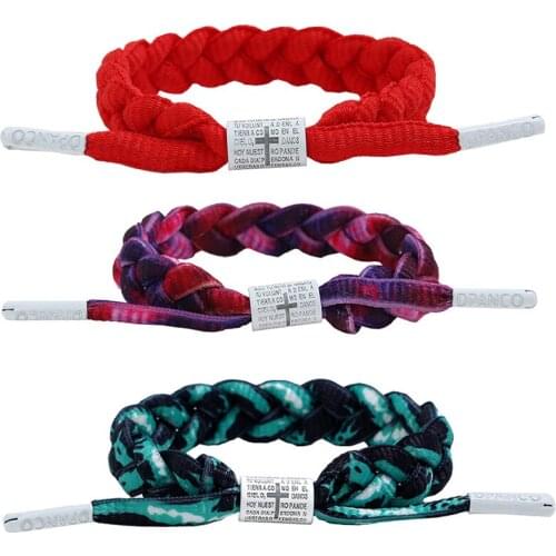 Sports Green Purple Red Braided Couple Bracelets Wristband Cross Men Bracelets Leather Bracelets Women Female Male Gift Jewelry