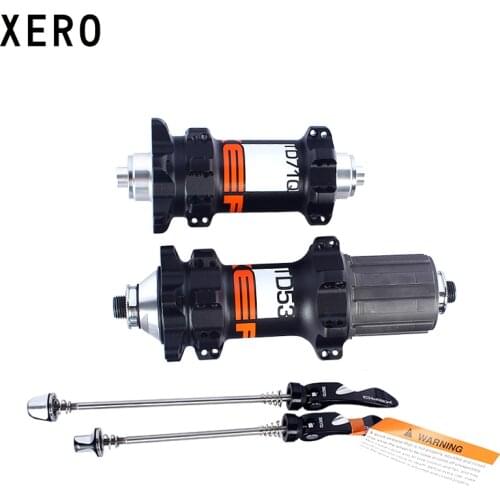 XERO Mountain bike Hubs MTB Disc Hub TD53 TD71Q bike accessories 2bearing Disc brake 28Holes Sealed bicycle hub