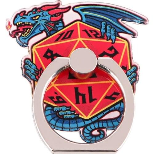 JF1142 Universal Cell Phone Holder Game Series Phone Ring Holder Dragon Phone Stand Finger Ring Holder Tables Support for Phone