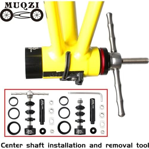 MUQZI Bicycle Bottom Bracket Install And Removal Tool Axle Disassembly For BB86/30/92/PF30 Mountain Bike Road Fixed Gear