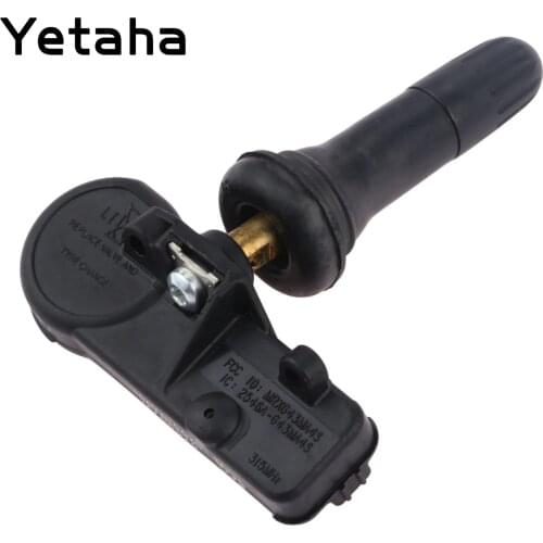 Yetaha Car TPMS Sensor Tyre Pressure Sensor For Chevrolet Cruze Cadillac Buick GMC 12768826 Tire Pressure Monitoring System