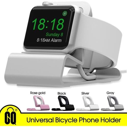 Aluminum for Apple watch stand Charger Dock Station Cradle for Apple Watch bracket 5/4/3/2/1 38mm/42mm charging Holder