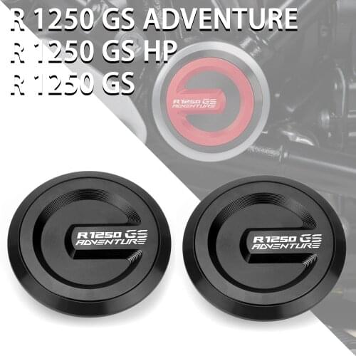 For BMW R 1250GS R1250GS Adventure R 1250 GSA R1250 GS HP ADV Motorcycle Frame Hole Cover Cap Plug Falling Protector